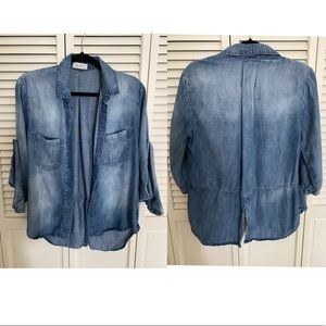Bella Dahl Jean Jacket Shirt
